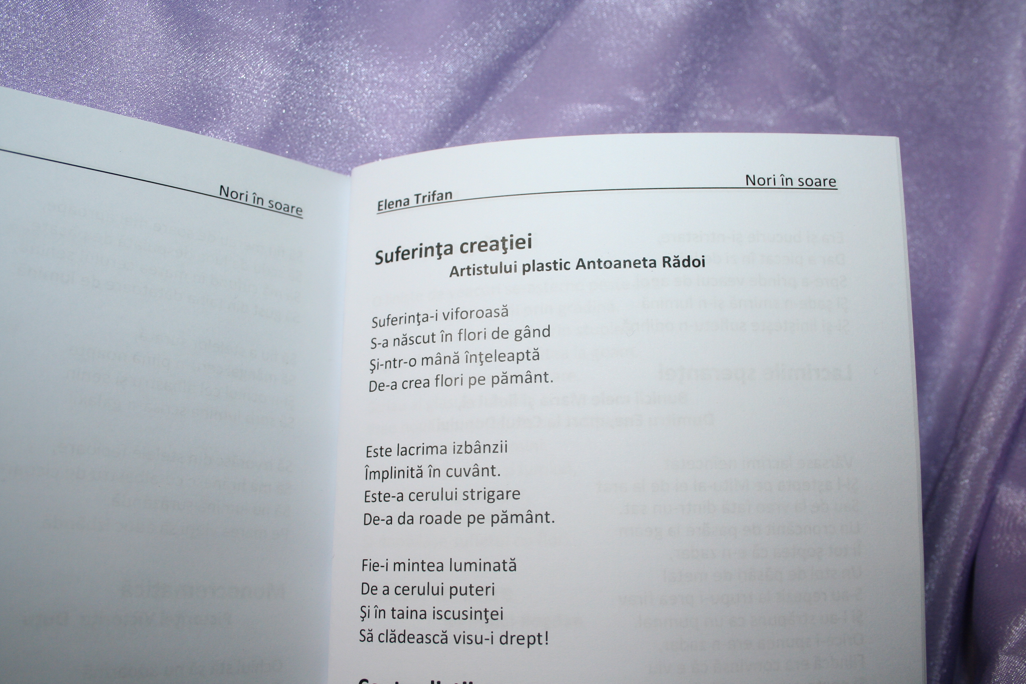 Often spoken Spicy Back, back, back (part Dedicatie poetica din partea dnei Elena Trifan -poet | ivanacristescu